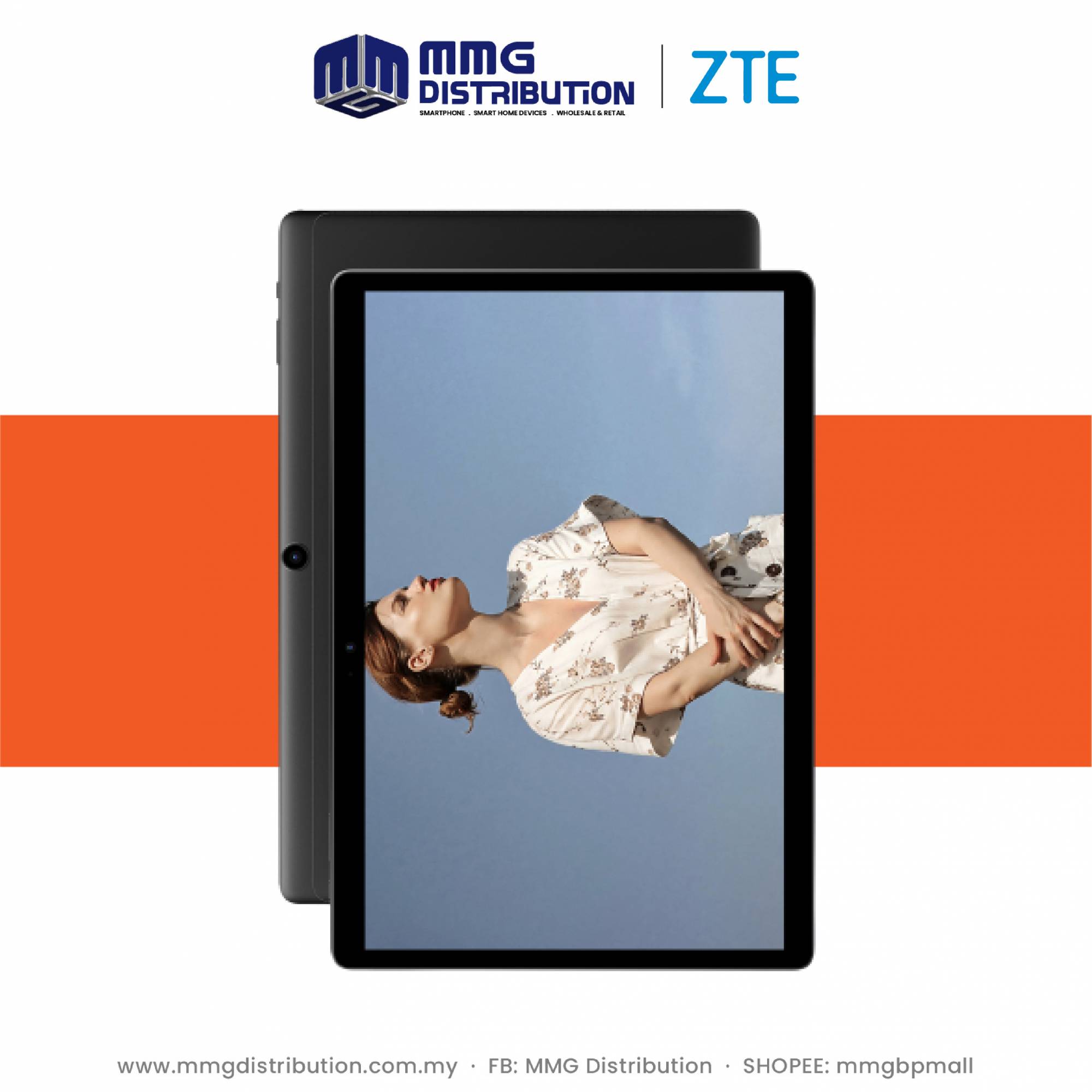 ZTE Blade X10 Pro (4+64GB) Original ZTE Malaysia Set